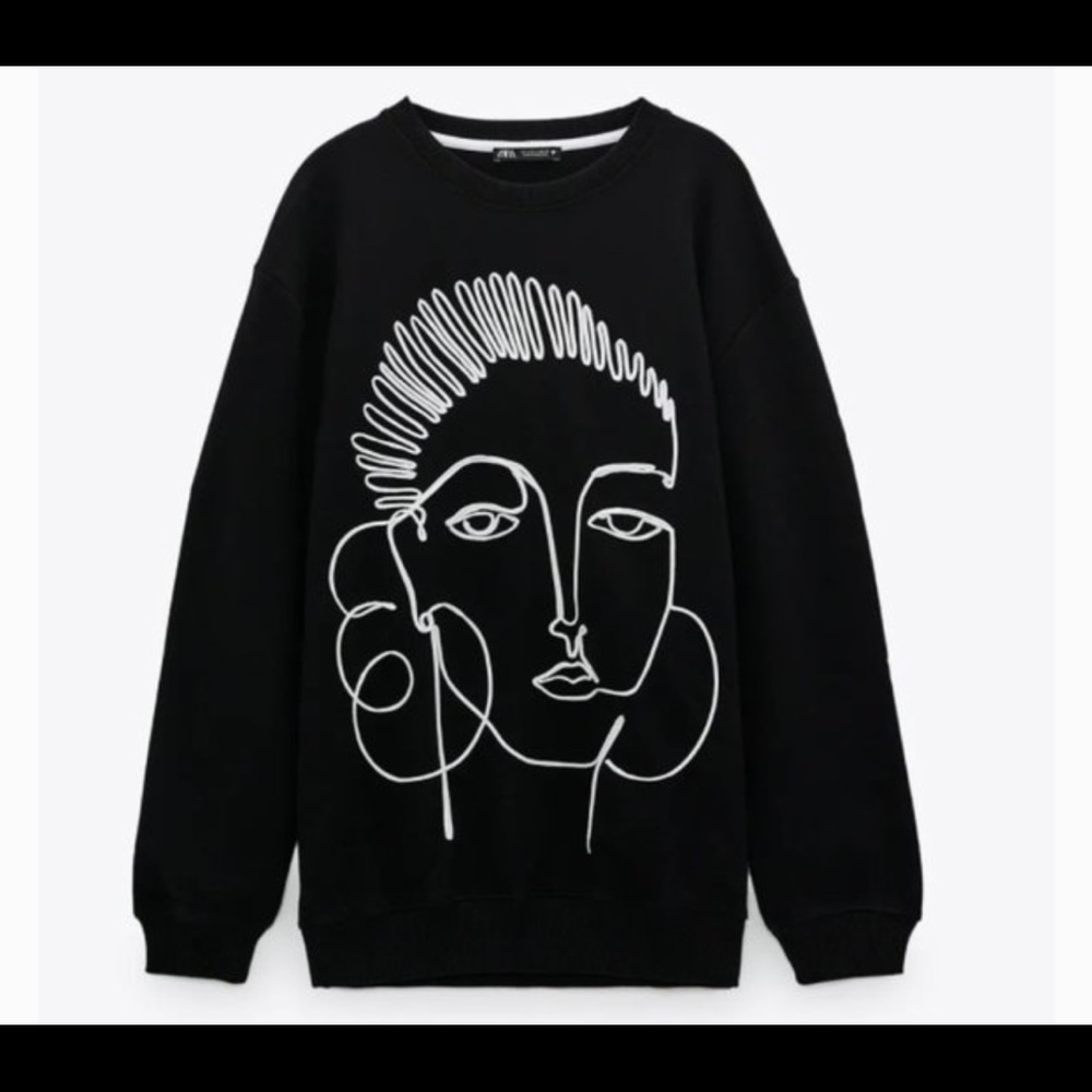 Zara sweatshirt